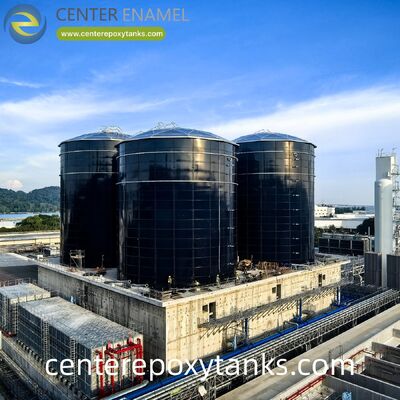 वेल्डेड स्टेनलेस स्टील हाइड्रोलिक तेल अपशिष्ट भंडारण टैंकों के लिए फ्लोटिंग रूफ: औद्योगिक अपशिष्ट तरल पदार्थों से भगोड़े उत्सर्जन को नियंत्रित करता है