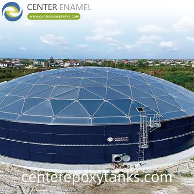 वेल्डेड स्टेनलेस स्टील एविएशन फ्यूल स्टोरेज टैंक के लिए फ्लोटिंग रूफ: ईंधन के नुकसान को कम करने के लिए डिज़ाइन किया गया एक प्रभावी वाष्प अवरोध