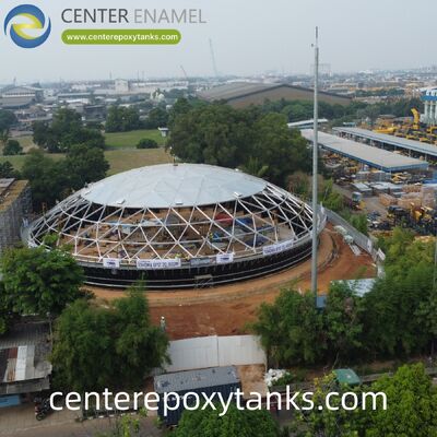 वेल्डेड स्टील स्नेहक भंडारण टैंकों के लिए बाहरी तैरती छत: उच्च मूल्य वाले स्नेहक को नमी और अपघटनकारी प्रदूषकों से बचाता है