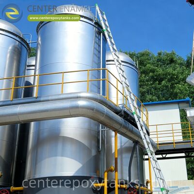 वेल्डेड कार्बन स्टील जेट ईंधन भंडारण टैंकों के लिए बाहरी तैरती छतः विमानन ईंधन के लिए स्वच्छता के उच्चतम स्तर को सुनिश्चित करता है