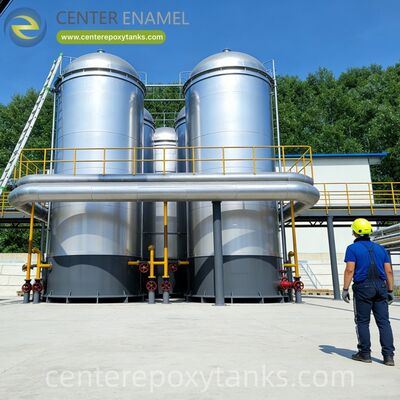 वेल्डेड कार्बन स्टील गैसोलीन स्टोरेज टैंकों के लिए बाहरी फ्लोटिंग छतः अत्यधिक अस्थिर गैसोलीन से उत्सर्जन को लगभग समाप्त करता है