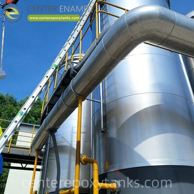 वेल्डेड स्टील एविएशन फ्यूल स्टोरेज टैंकों के लिए बाहरी फ्लोटिंग रूफ: ईंधन के नुकसान को कम करने के लिए डिज़ाइन किया गया एक विश्वसनीय वाष्प अवरोध