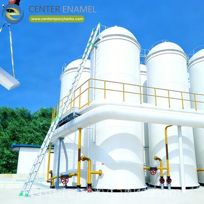 वेल्डेड कार्बन स्टील तेल टैंकों के लिए बाहरी फ्लोटिंग रूफ: अस्थिर वाष्पों को सील करके साइट सुरक्षा बढ़ाता है