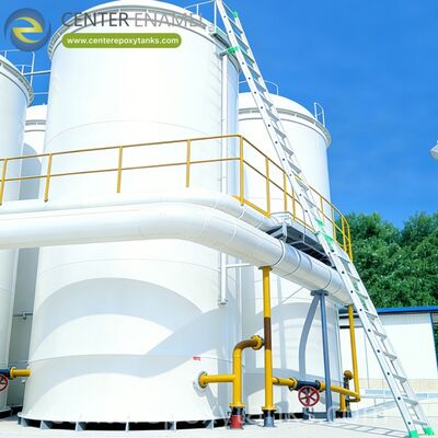 वेल्डेड कार्बन स्टील केरोसिन भंडारण टैंक के लिए बाहरी तैरती छतः बड़े पैमाने पर भंडारण में नुकसान और प्रदूषण को कम करता है