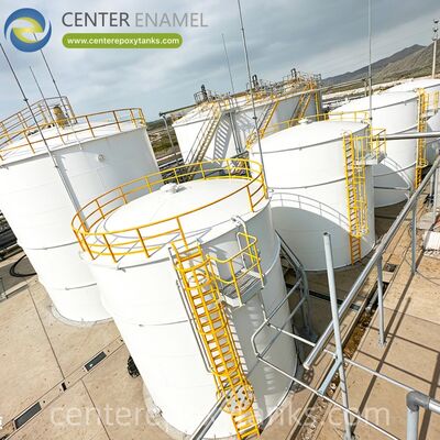 वेल्डेड स्टेनलेस स्टील ईंधन भंडारण टैंकों के लिए आंतरिक तैरती छतः ईंधन हानि को कम करने के लिए डिज़ाइन किया गया विश्वसनीय वाष्प बाधा