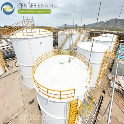 वेल्डेड स्टेनलेस स्टील डीजल स्टोरेज टैंकों के लिए आंतरिक फ्लोटिंग छतः ईंधन के संदूषण को रोकता है और वाष्पीकरण को कम करता है