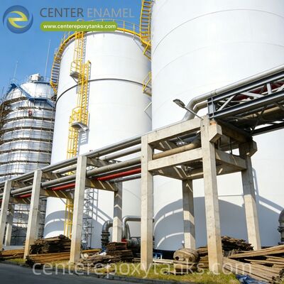 वेल्डेड स्टेनलेस स्टील एविएशन फ्यूल स्टोरेज टैंक के लिए आंतरिक फ्लोटिंग रूफ: विशेष रूप से ईंधन के नुकसान को कम करने और एविएशन-ग्रेड अखंडता को बनाए रखने के लिए डिज़ाइन किया गया