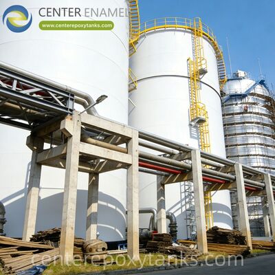 वेल्डेड स्टेनलेस स्टील जेईटी ए1 ईंधन भंडारण टैंक के लिए आंतरिक फ्लोटिंग छतः जेट ईंधन वातावरण में प्रदूषण को रोकने और वाष्पों को दबाने के लिए आवश्यक