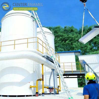 जनरेटर ईंधन भंडारण टैंक के लिए बाहरी तैरती छतः ईंधन की स्थिरता बनाए रखता है और बिजली उत्पादन डिपो में खतरनाक वाष्पों के संचय को रोकता है