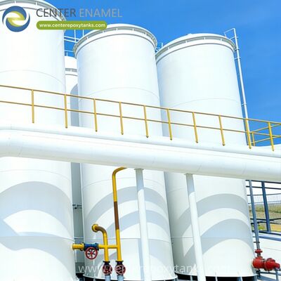 नारियल तेल भंडारण टैंकों के लिए बाहरी तैरती छतः गंधों को शामिल करते हुए नारियल तेल की विशिष्ट थर्मल और रासायनिक अखंडता को बनाए रखता है