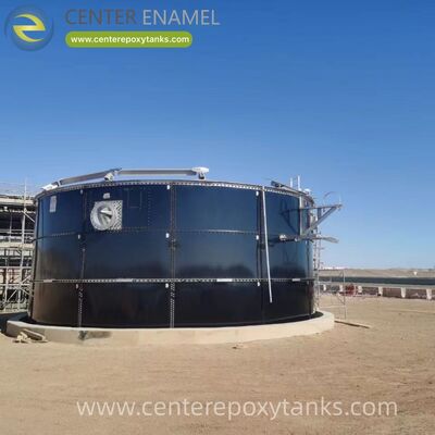 आपातकालीन पेयजल भंडारण टैंकों के रूप में बोल्ट स्टील के पानी के टैंक: व्यवधान के दौरान सामुदायिक जल सुरक्षा के लिए उच्च तत्परता के भंडार।