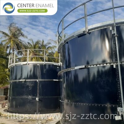 Center Enamel Provides Anaerobic Digestion Technology for India Food Processing Wastewater Treatment Project