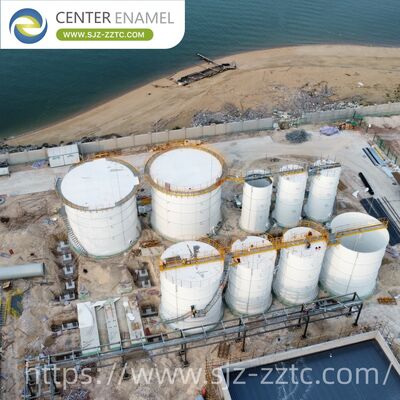 सेंटर इनेमल फिलीपींस मत्स्यपालन अपशिष्ट जल उपचार परियोजना के लिए एनारोबिक पाचन प्रौद्योगिकी प्रदान करता है