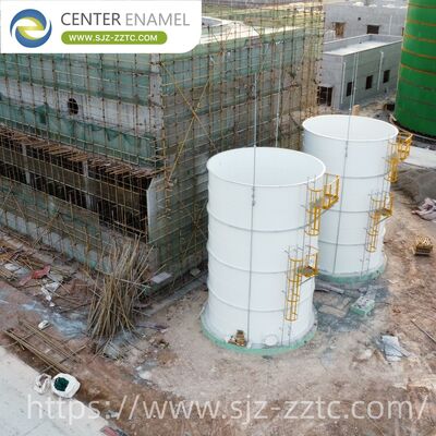 सेंटर इनेमल म्यांमार एक्वाकल्चर अपशिष्ट जल उपचार परियोजना के लिए एनारोबिक डाइजेशन तकनीक प्रदान करता है