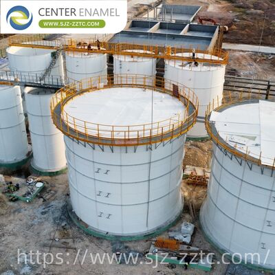 Center Enamel Provides Anaerobic Digestion Technology for Thailand Aquaculture Wastewater Treatment Project (सेंटर एनेमेल थाईलैंड जलपाई अपशिष्ट जल उपचार परियोजना के लिए एनेरोबिक पाचन प्रौद्योगिकी प्रदान करता है)