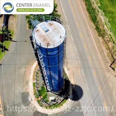 कंबोडिया नगरपालिका सीवेज ट्रीटमेंट प्रोजेक्ट के लिए सेंटर इनामेल एनाएरोबिक डाइजेस्टशन टेक्नोलॉजी प्रदान करता है