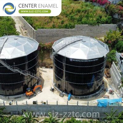 सेंटर इनेमल पूर्वी तिमोर जूस पेय अपशिष्ट जल उपचार परियोजना के लिए एनारोबिक पाचन तकनीकी समाधान प्रदान करता है