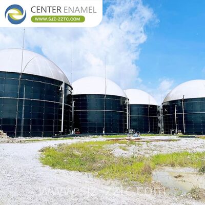 सेंटर इनेमल बांग्लादेश टेक्सटाइल अपशिष्ट जल उपचार परियोजना के लिए एनारोबिक डाइजेशन तकनीकी समाधान प्रदान करता है