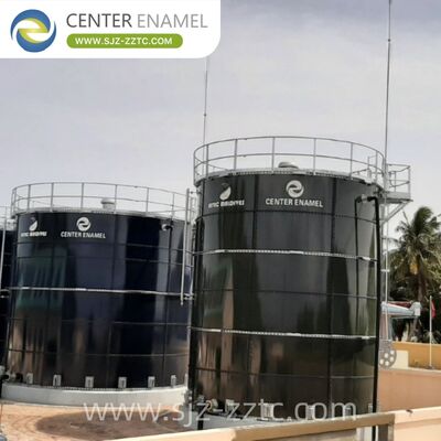 सेंटर इनेमल भारत कपड़ा अपशिष्ट जल उपचार परियोजना के लिए एनारोबिक पाचन तकनीकी समाधान प्रदान करता है