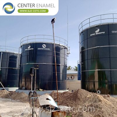 सेंटर इनामेल ने सिंगापुर टेक्सटाइल अपशिष्ट जल उपचार परियोजना के लिए एनेरोबिक डाइजेस्टशन तकनीकी समाधान प्रदान किए