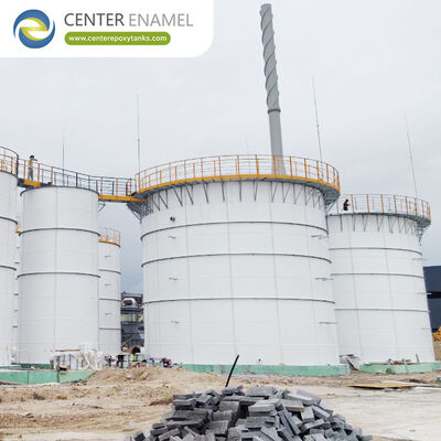 Engineered for Resilience: FBE ड्राई बल्क स्टोरेज टैंकों का प्रदर्शन
