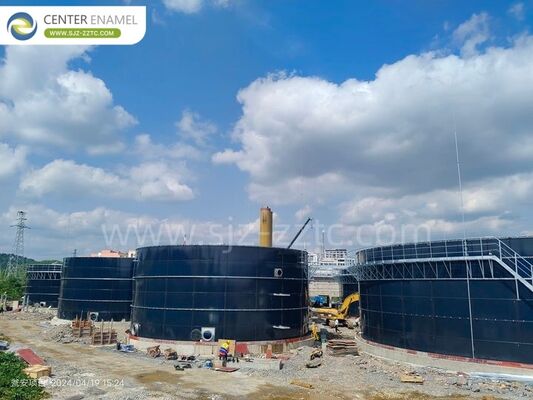 इंडोनेशिया के कृषि अपशिष्ट जल उपचार के लिए अग्रणी बायोगैस प्रौद्योगिकी और जीएफएस टैंक