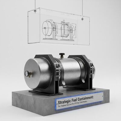 जीएफएस फ्यूल टैंक होल्डर्स के लिए इंजीनियरिंग केस: रणनीतिक ईंधन रोकथाम