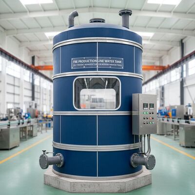 एफबीई उत्पादन लाइन जल टैंक: आधुनिक विनिर्माण के लिए रणनीतिक अवसंरचना