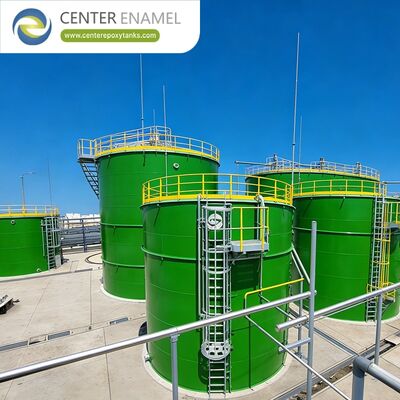पीने के पानी के भंडारण के रूप में फ्यूजन बंधित इपॉक्सी टैंकों