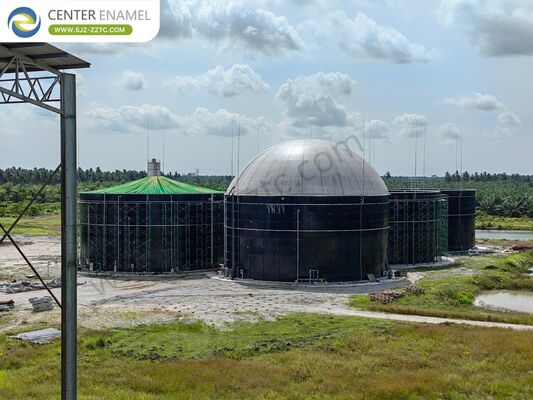 Advanced Biogas Plant Design for Cassava Processing Waste to Biogas with GFS Tanks in Vietnam