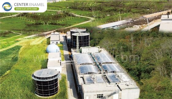 Leading Anaerobic Technologies with GFS Tanks for Municipal Sludge Treatment in Australia