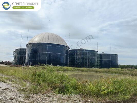 Biogas Plant Design with Advanced GFS Tanks for Nigeria Pig Manure Treatment