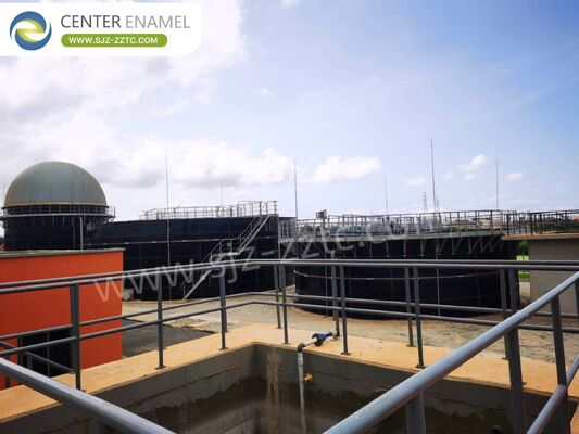 EPC Contractor with GFS Tanks for Municipal Sewage Treatment in Myanmar