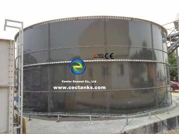 200000 गैलन अग्नि सुरक्षा जल भंडारण के लिए चिकनी बोल्ट स्टील टैंक