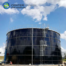 बोल्ट स्टील वाणिज्यिक पानी टैंक / 50000 गैलन औद्योगिक पानी भंडारण टैंक
