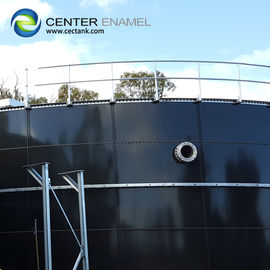 विरोधी आसंजन वाणिज्यिक जल टैंक / 50000 गैलन औद्योगिक जल भंडारण टैंक