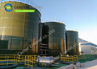 30000 गैलन की एसिड और क्षार प्रतिरोधक औद्योगिक पानी के टैंक