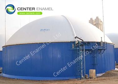 एल्यूमीनियम मिश्र धातु ट्रॉफ डेक छत बोल्ट स्टील तरल भंडारण टैंक रासायनिक भंडारण के लिए