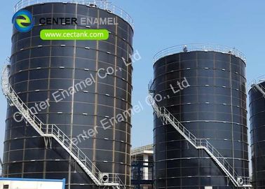 वाणिज्यिक और औद्योगिक अग्नि सुरक्षा जल भंडारण के लिए 300000 गैलन बोल्ट स्टील जल भंडारण टैंक