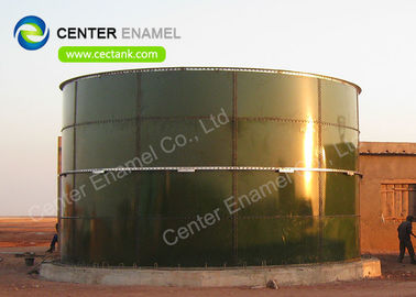 ग्लास-लाइन स्टील औद्योगिक अपशिष्ट जल भंडारण टैंक 560000 गैलन