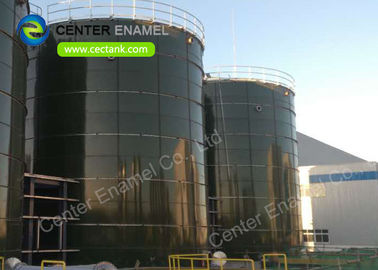 एनएसएफ प्रमाणीकरण के साथ 700 000 गैलन ग्लास अस्तरित स्टील अग्निशमन जल टैंक