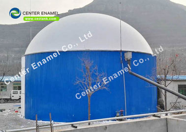 20000m3 ग्लास अस्तरित स्टील एनाएरोबिक टैंक अपशिष्ट जल उपचार AWWA D103_09 ओएसएचए मानक