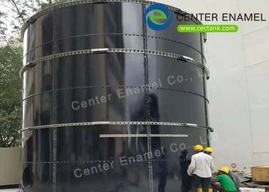 उच्च संक्षारण प्रतिरोध के साथ स्टेनलेस स्टील बोल्ट औद्योगिक पानी टैंक