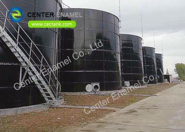 एनएसएफ / एएनएसआई 61 मानक बोल्ट स्टील अपशिष्ट जल टैंक