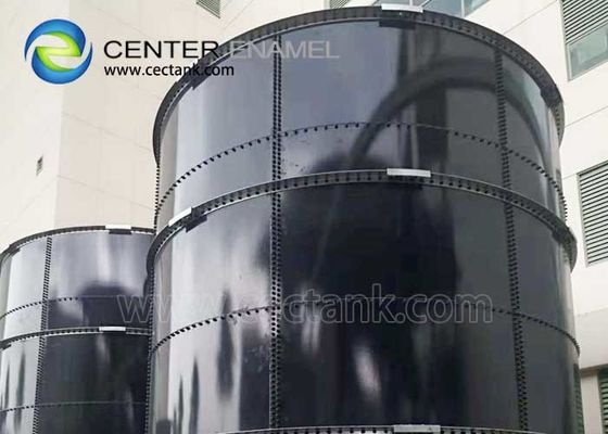 औद्योगिक अपशिष्ट जल उपचार परियोजना के लिए ग्लास अस्तरित स्टील औद्योगिक जल भंडारण टैंक