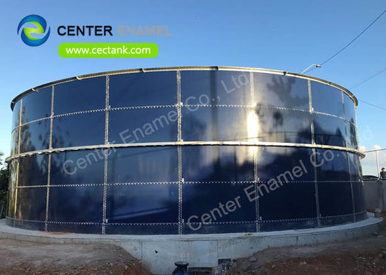 अग्नि सुरक्षा के लिए 20m3 बोल्ट स्टील तरल भंडारण टैंक जल भंडारण