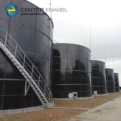 औद्योगिक अपशिष्ट जल उपचार संयंत्र के लिए 600000 स्टेनलेस स्टील पेयजल टैंक