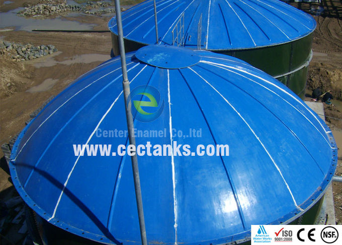 उच्च गुणवत्ता और कम परियोजना लागत के साथ औद्योगिक जल उपचार के लिए तामचीनी बोल्ट स्टील टैंक 1