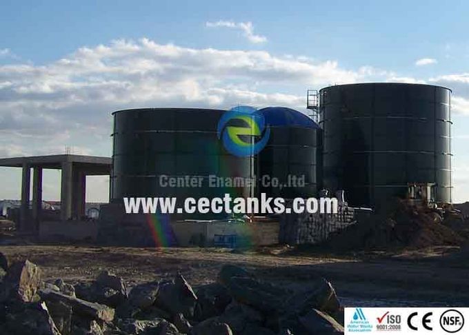अपशिष्ट जल उपचार कृषि जल भंडारण टैंक / 200 000 / 200K गैलन पानी टैंक 0