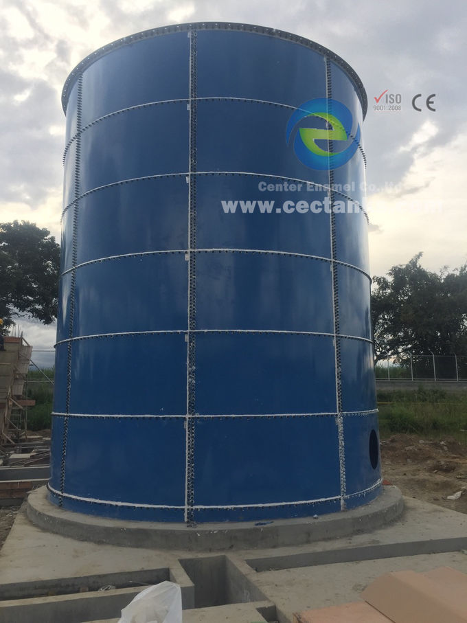 पानी शुद्धिकरण/समुद्र जल उपचार के लिए औद्योगिक जल टैंक 0